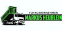 Logo für Fuhrunternehmen Markus Heublein Logo für Fuhrunternehmen Markus Heublein
