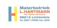 Logo für Hartmann Malerbetrieb Logo für Hartmann Malerbetrieb